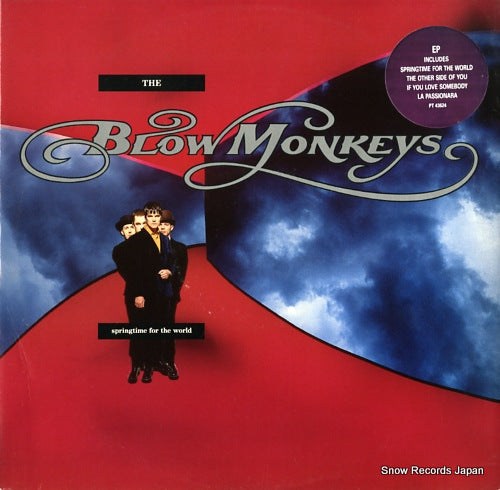 BLOW MONKEYS, THE springtime for the world PT43624