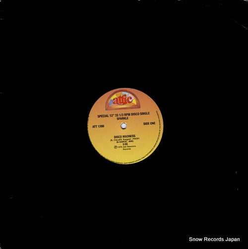 SPARKLE / TWO MAN SOUND disco madness / que tal america ATT1200