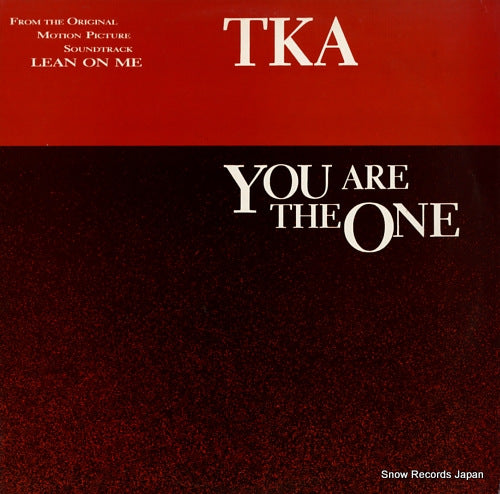 TKA you are the one TB929A