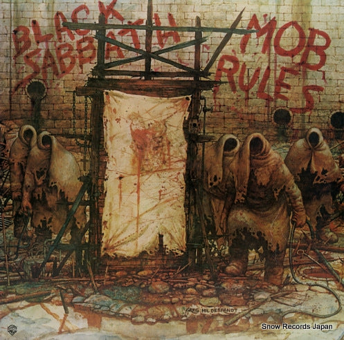 BLACK SABBATH mob rules BSK3605