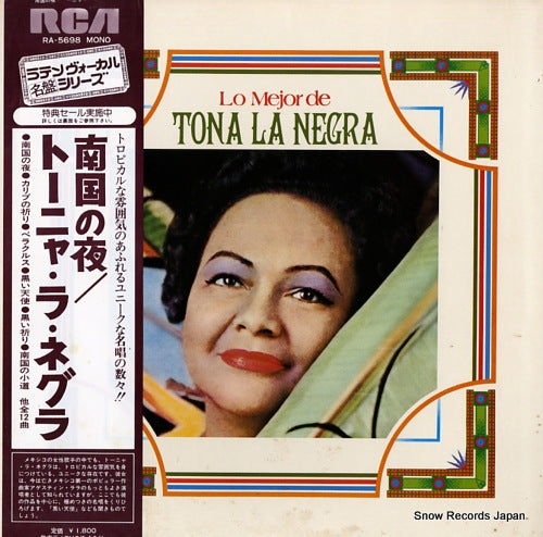 NEGRA, TONA LA lo mejor de tona la negra RA-5698