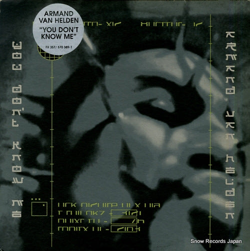 HELDEN, ARMAND VAN you don't know me FX357 / 570389-1