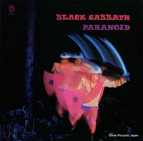 BLACK SABBATH paranoid BSK3104
