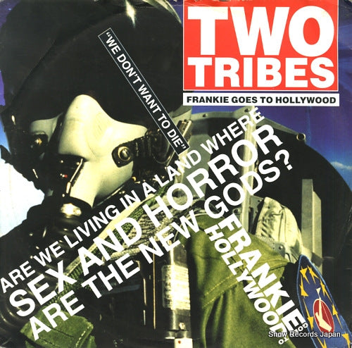 FRANKIE GOES TO HOLLYWOOD two tribes FGTH4T