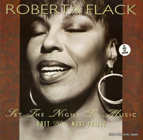 FLACK, ROBERTA set the night to music 7567-85944-0