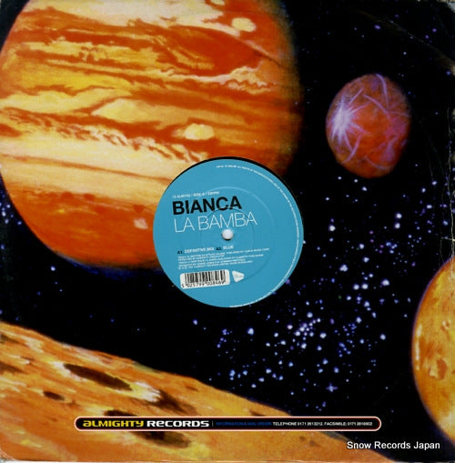 BIANCA la bamba 12ALMY92