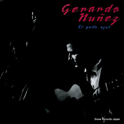 NUNEZ, GERARDO el gallo azul FA-001