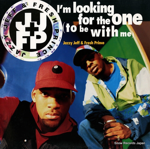 DJ JAZZY JEFF AND THE FRESH PRINCE i'm looking for the one 01241-42182-1