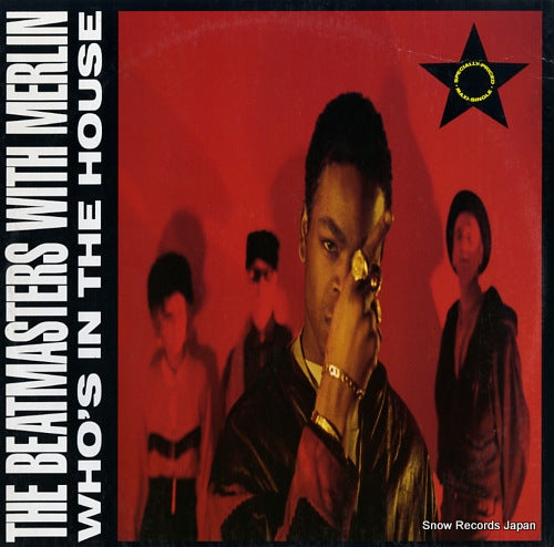 BEATMASTERS WITH MERLIN, THE who's in the house 0-21784