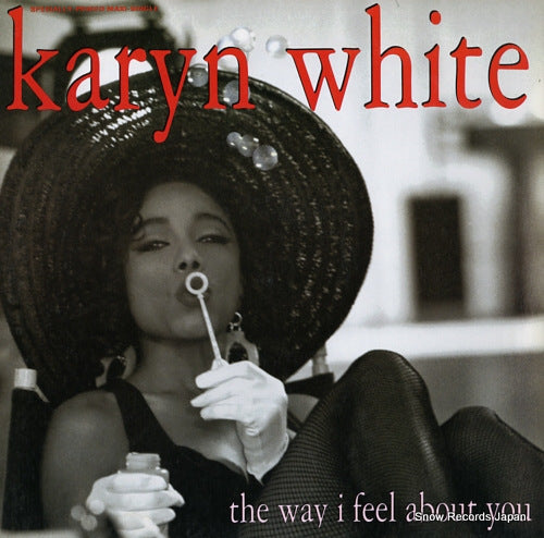 WHITE, KARYN the way i feel i about you 0-40256