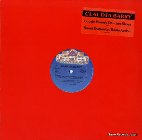 BARRY, CLAUDJA boogie woogie dancing shoes SPEC1246