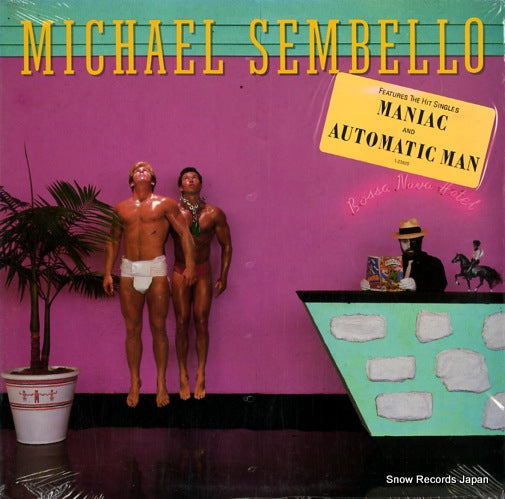 SEMBELLO, MICHEAL bossa nova hotel 923920-1/1-23920