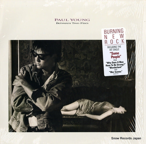 YOUNG, PAUL between two fires 40543-S1