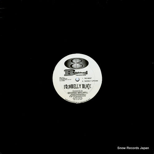 FISHBELLY BLACK the muse BBZ-105