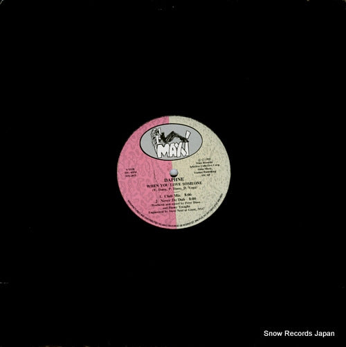 DAPHNE when you love someone MX-2015