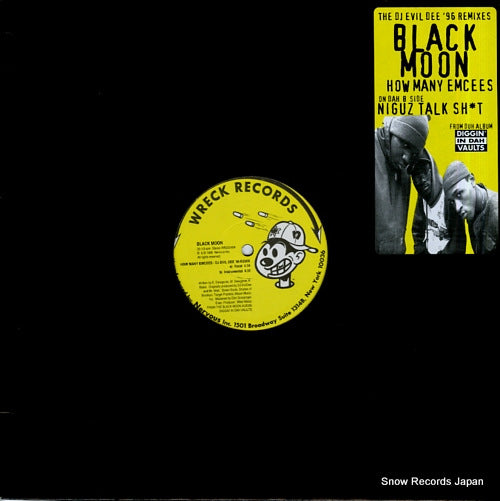 BLACK MOON how many emcees WR20240