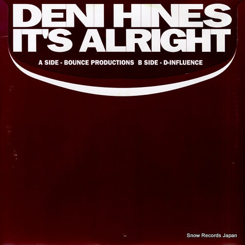 HINES, DENI it's alright DENI972