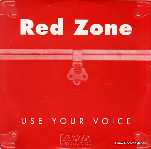 RED ZONE use your voice DWA0078
