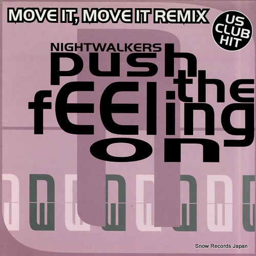 NIGHTWALKERS push the feeling on (move it, move it remix) DST1211R-12