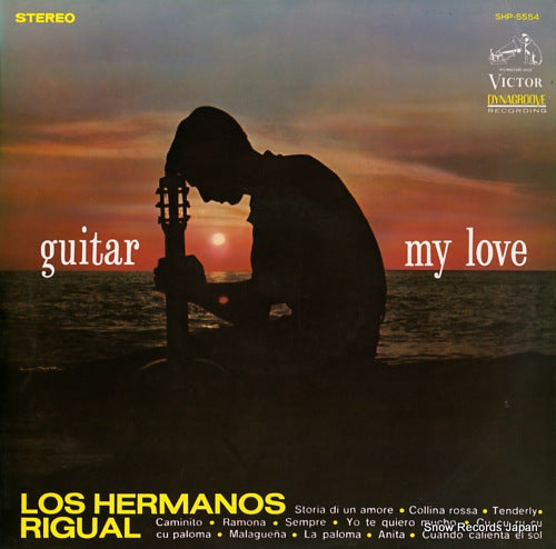 LOS HERMANOS RIGUAL guitar my love SHP-5554