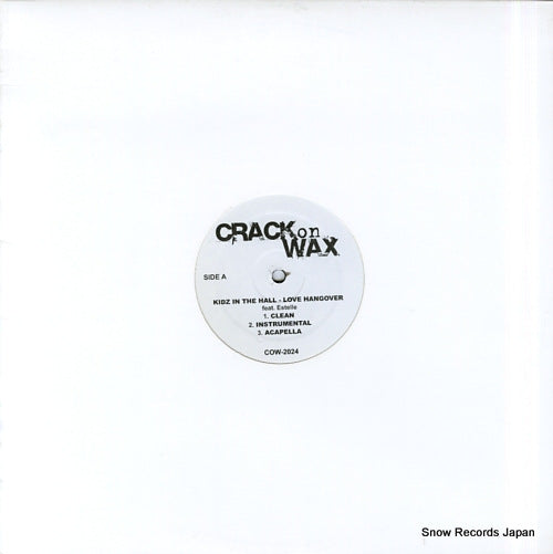 KIDZ IN THE HALL / LIL WEYNE love hangover / i'm ill COW-2024