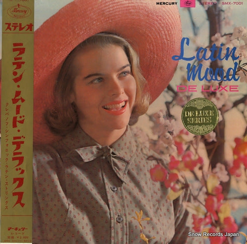 CLEBANOFF AND HIS ORCHESTRA latin mood de luxe SMX-7001