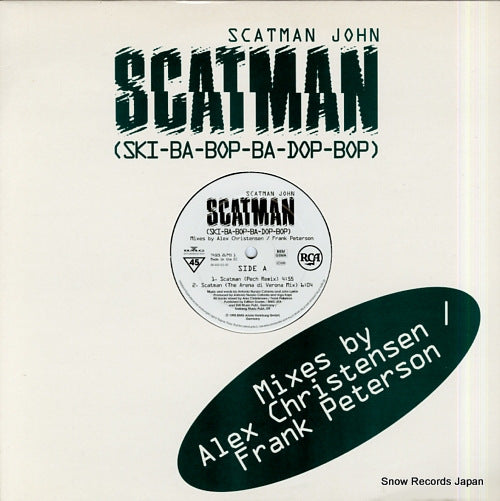 JOHN, SCATMAN scatman (ski-ba-bop-ba-dop-bop) 74321267931