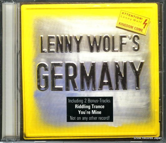 WOLF, LENNY lenny wolf's germany RR4009CM