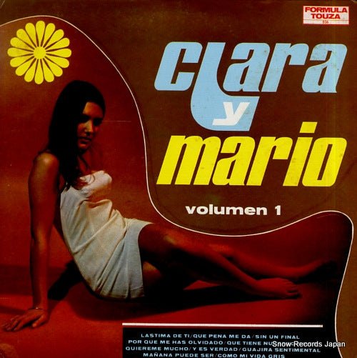 CLARA Y MARIO vol.1 FORMULATOUZA806