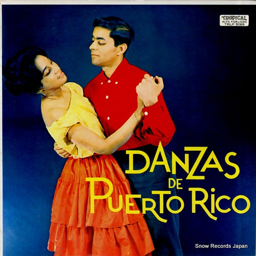 V/A danzas de puerto rico TRLP5069