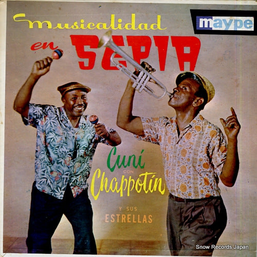 CUNI, MIGUEL musicalidad en sepia US-110