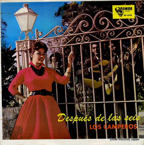 LOS CAMPEROS despues de las seis LPR-55528