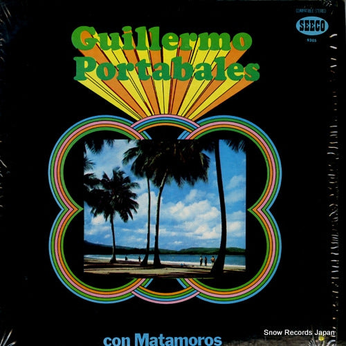 PORTABALES, GUILLERMO rey de la guajira de salon SEECO9305