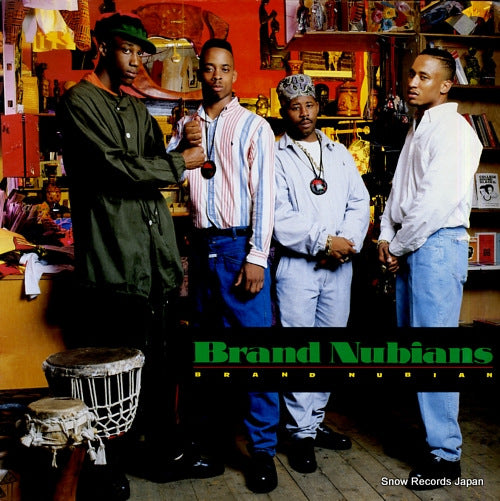 BRAND NUBIAN brand nubians 7559-66690-0