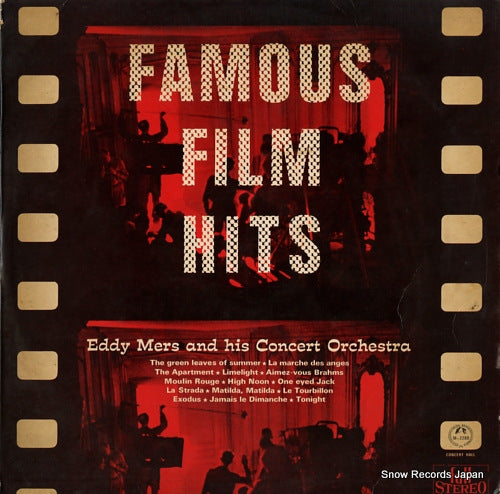 MERS, EDDY famous film hits M-2289