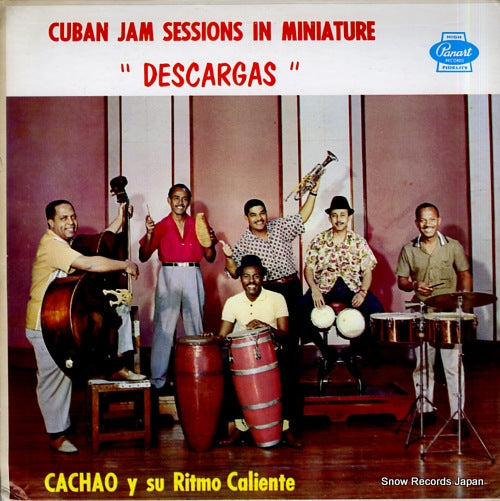 CACHAO cuban jam sessions in miniature "descargas" LP-2092