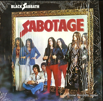BLACK SABBATH sabotage NEL6018