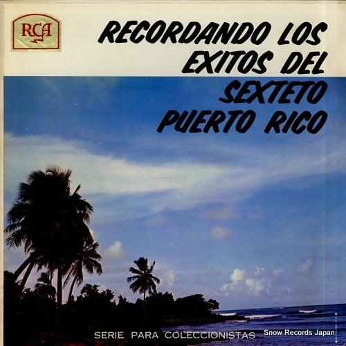 V/A recordando los exitos del sexteto puerto rico LPR-1003
