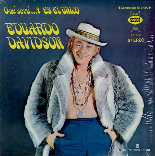 DAVIDSON, EDUARDO que sera...? es el unico SCLP-9303