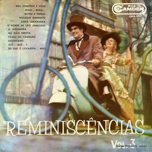 V/A reminiscencias vol.3 CALB-5037