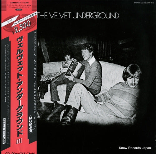 VELVET UNDERGROUND, THE the velvet underground 23MM0433