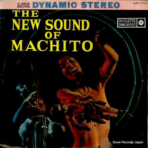 MACHITO the new sound of machito SJET-7114