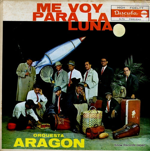 ORQUESTA ARAGON me voy para la luna LPD-520