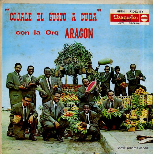ORQUESTA ARAGON cojale el gusto a cuba LPD-502