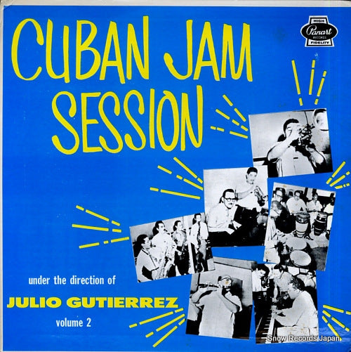GUTIERREZ, JULIO cuban jam session volume 2 LP-3055