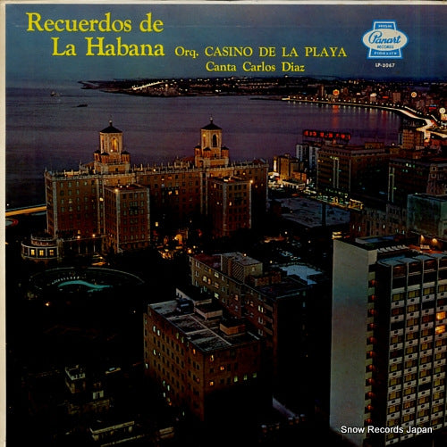 DIAZ, CARLOS recuerdos de la habana LP-3067