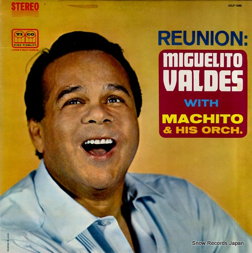 VALDES, MIGUELITO reunion (S)LP1098