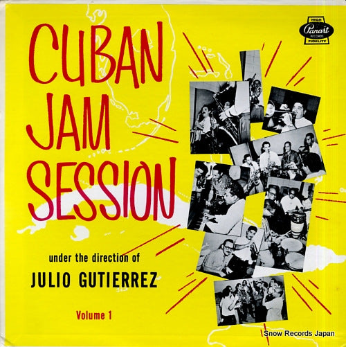 GUTIERREZ, JULIO cuban jam session volume 1 CLP8000