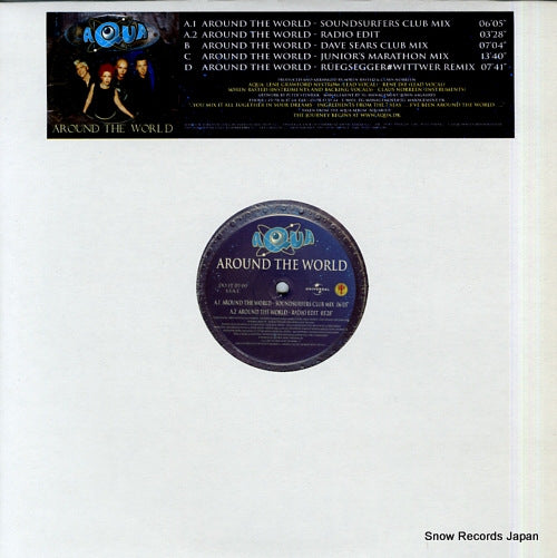 AQUA around the world DOIT07-00