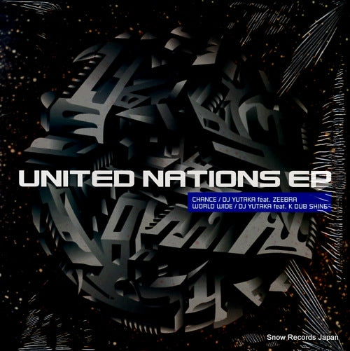 DJ YUTAKA united nations ep RR12-88181